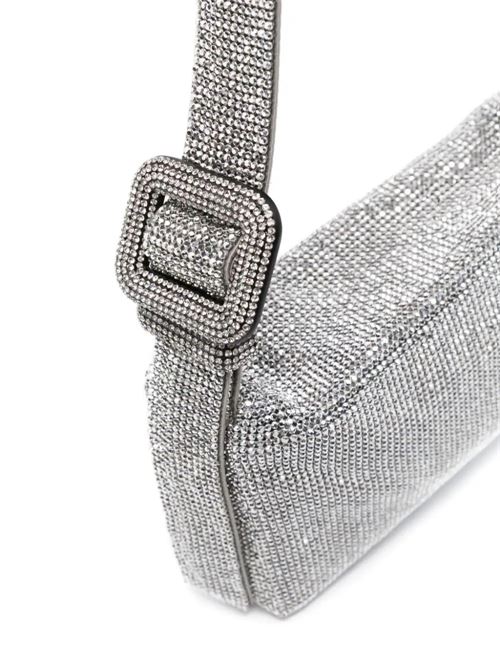 Silver-tone rhinestone embellishment bag BENEDETTA BRUZZICHES | SS24012028